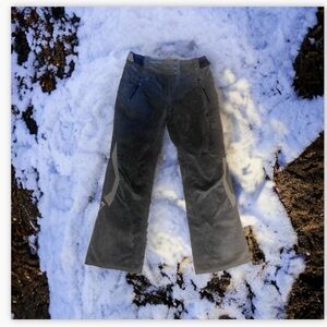 ROSIGNOL Olive Green Corduroy Ski Pants-EUC!-Worn 3X-SzM-RARE!-BoHo-Unique